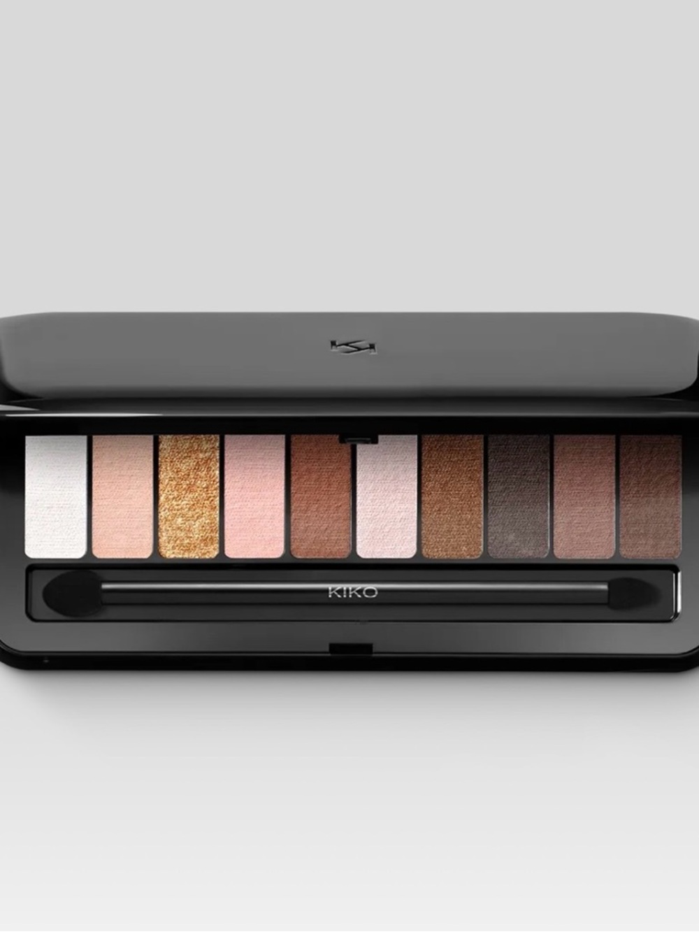 KIKO Milano Eye Shadow Palette Soft Nude 02 Warm Tones